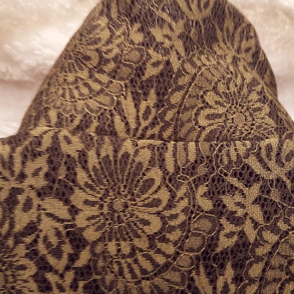 Caribbean Queen Lace Plus Size Hi-Low Coat NWOT - Picture 7 of 8